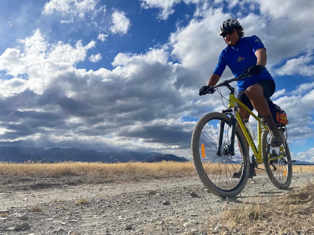 Stuart cycling