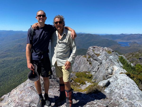Stuart hiking 1