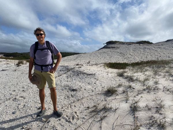 Stuart hiking 2