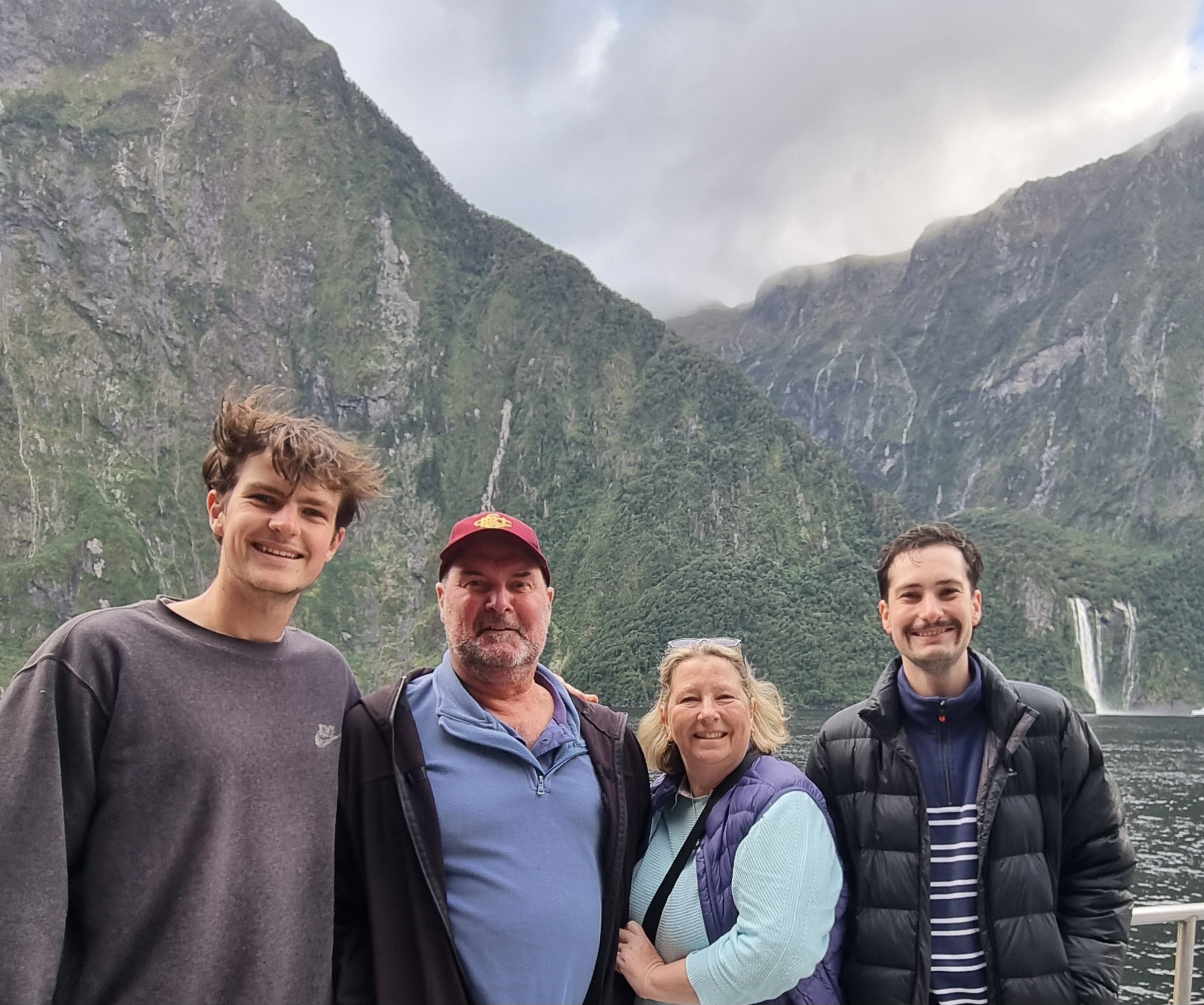 David and Fam NZ